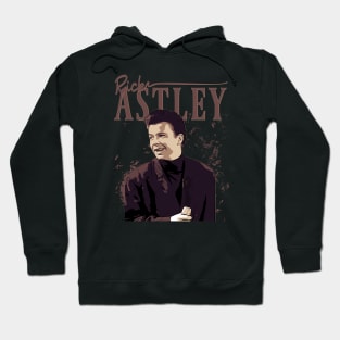 Rick Astley // 80s Hoodie